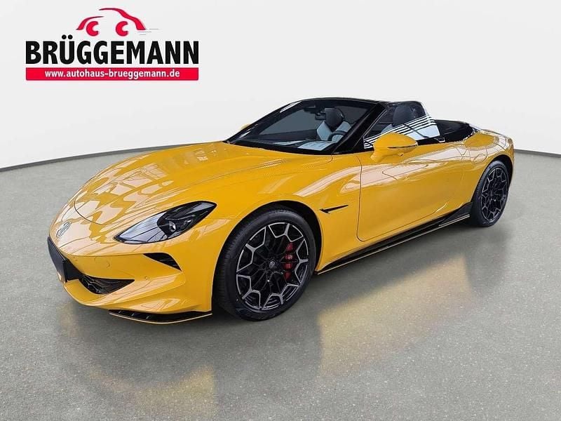 Neu MG Cyberster 250 kW (340 PS) 2026 Inca yellow metallic Cabrio