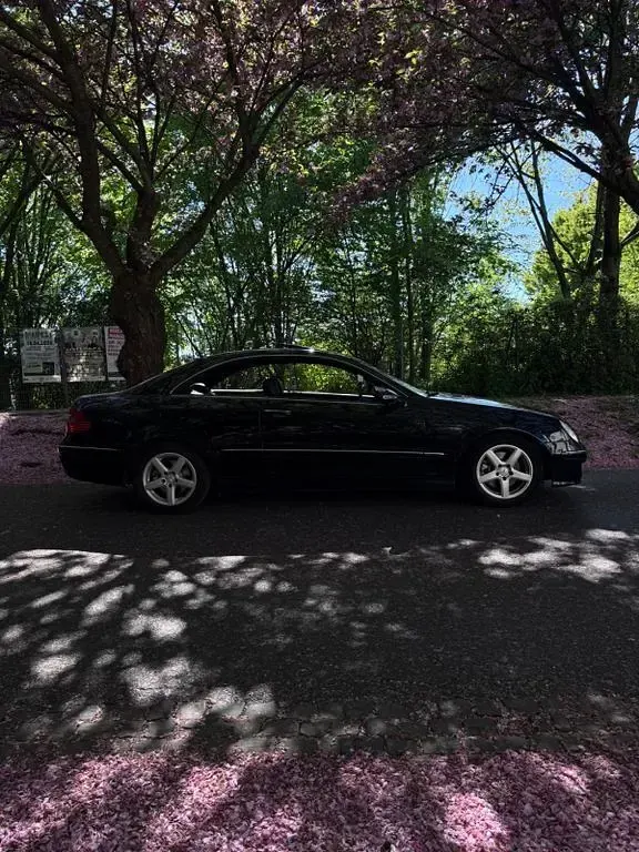 Gebraucht Mercedes CLK280 Avantgarde 231 PS (169 kW) 2005 Schwarz Coupé