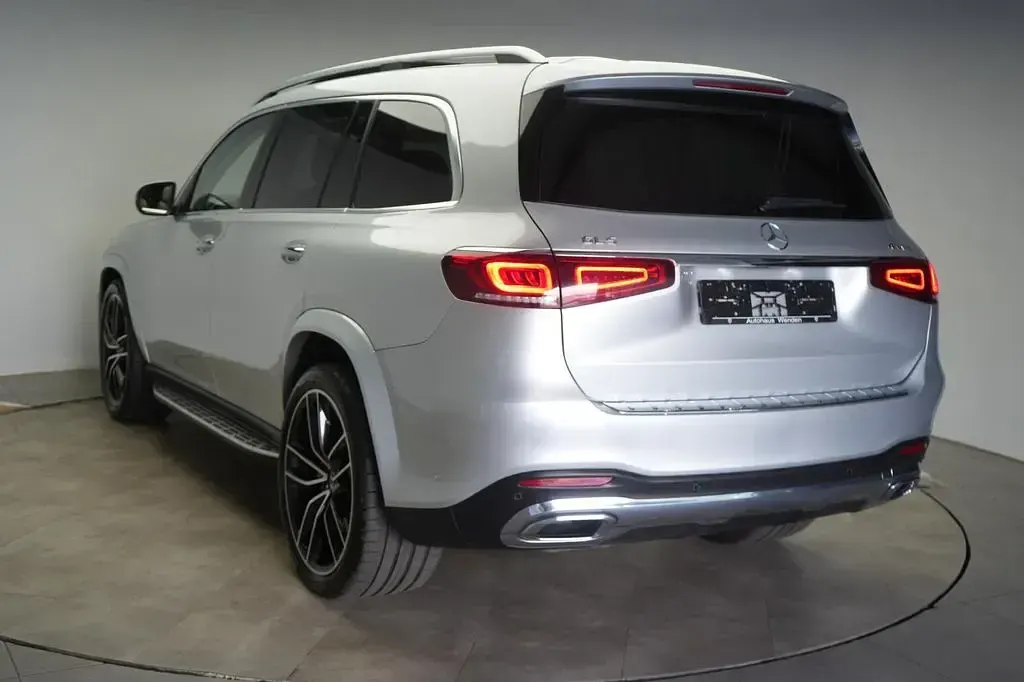 Gebraucht Mercedes GLS350 AMG 286 PS (210 kW) 2020 Silber SUV
