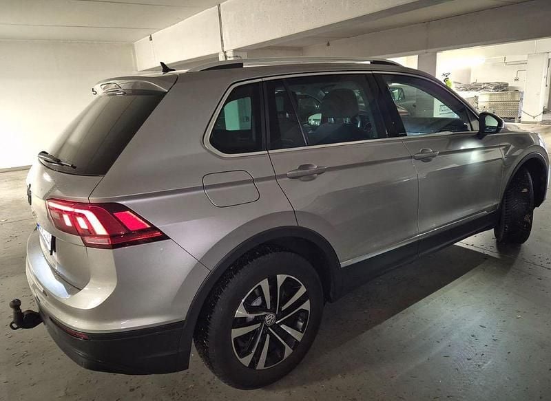 Silber Gebraucht 2020 VW Tiguan IQ Drive SUV | 17.500 € (Superpreis) - Bild 1/2