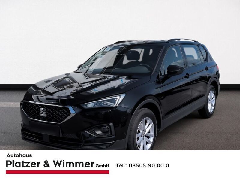 Schwarz Gebraucht 2020 Seat Tarraco Style SUV | 22.990 € (Fairer Preis) - Bild 1/4