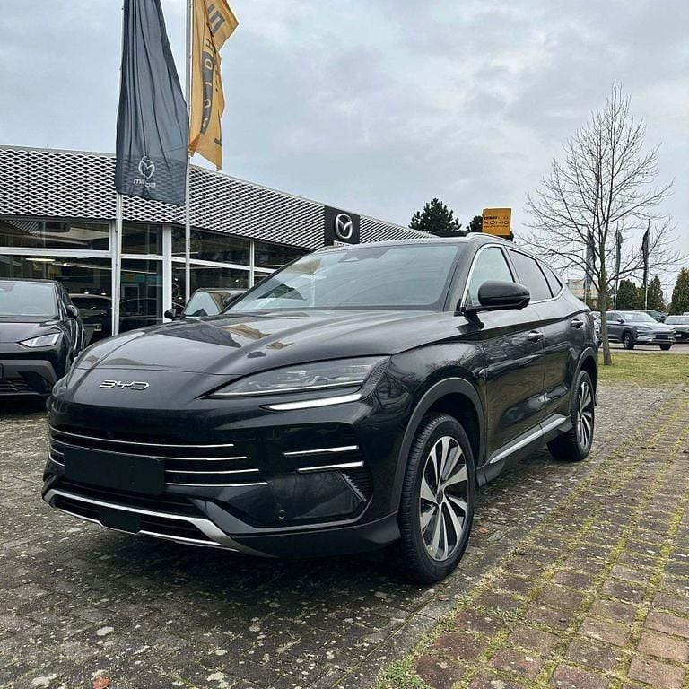 Schwarz Gebraucht 2025 BYD Seal U Boost SUV | 30.988 € (Guter Preis) - Bild 1/4