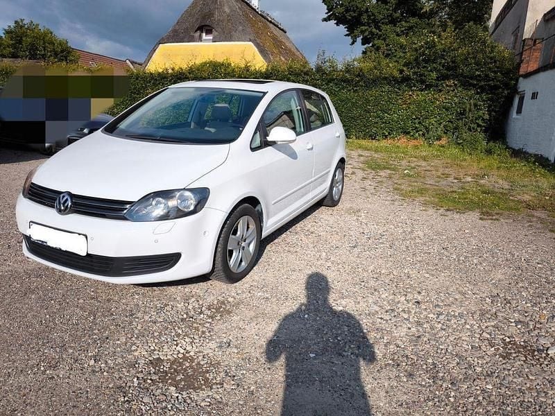 Weiß Gebraucht 2009 VW Golf Plus Team Van / Kleinbus | 4.350 € (Superpreis) - Bild 1/4