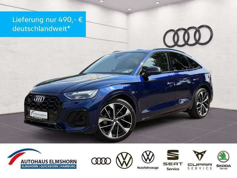 Navarrablau metallic Gebraucht 2022 Audi SQ5 Sportback SUV | 59.910 € (Superpreis) - Bild 1/3