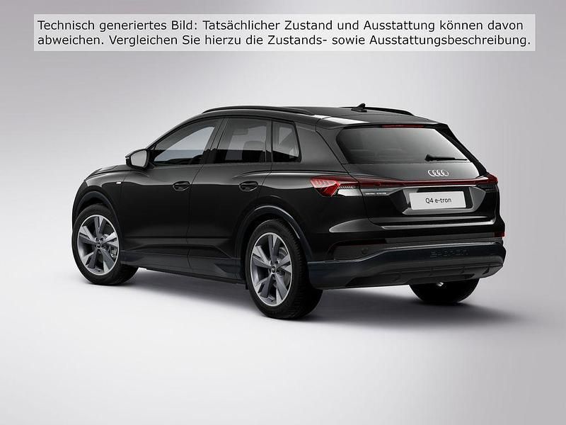 Gebraucht Audi Q4 e-tron S-Line 150 kW (204 PS) 2021 Schwarz SUV