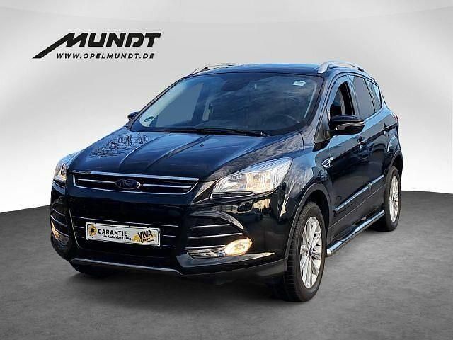 Schwarz Gebraucht 2016 Ford Kuga Titanium SUV | 9.840 € (Guter Preis) - Bild 1/4