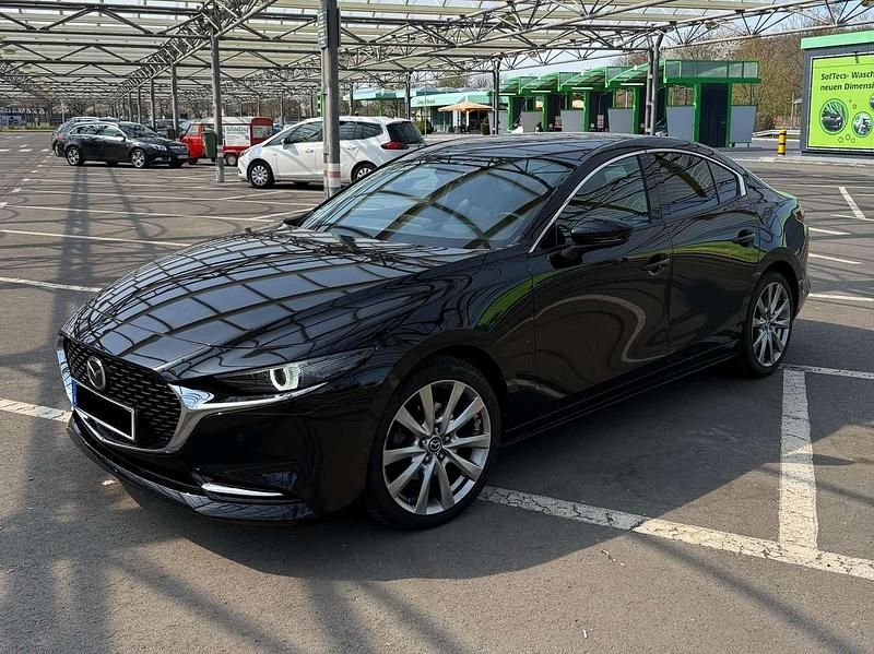 Usata Mazda 3 Selection 179 CV (131 kW) 2019 Nero Berlina