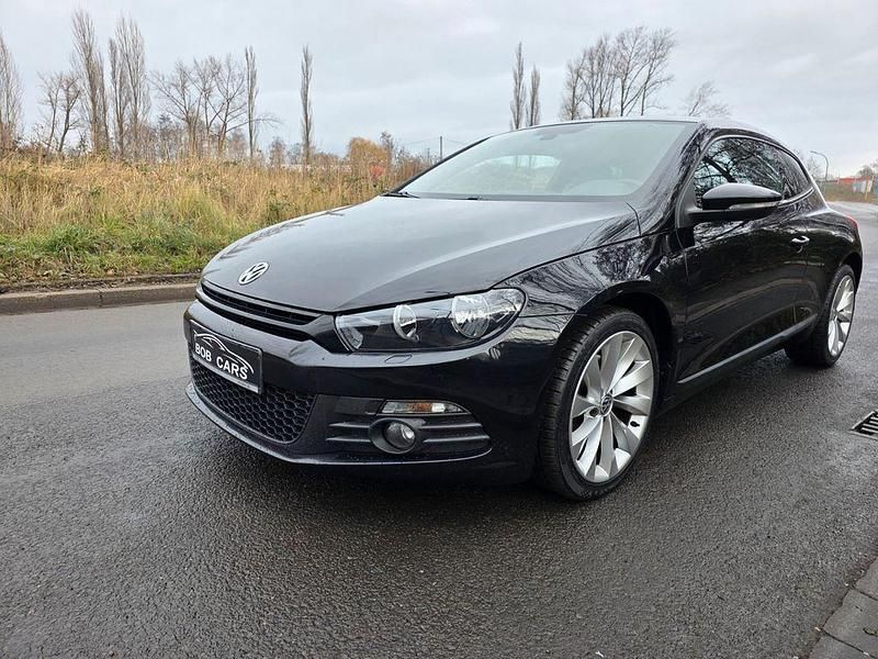 Schwarz Gebraucht 2008 VW Scirocco Coupé | 5.999 € (Guter Preis) - Bild 1/4