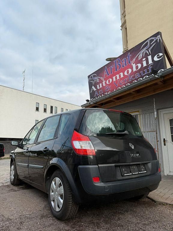 Schwarz Gebraucht 2006 Renault Scénic II Avantage Van / Kleinbus | 2.900 € (Teuer) - Bild 1/4