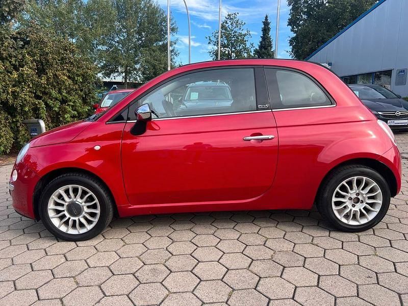Gebraucht Fiat 500 Lounge 69 PS (50 kW) 2011 Rot Cabrio