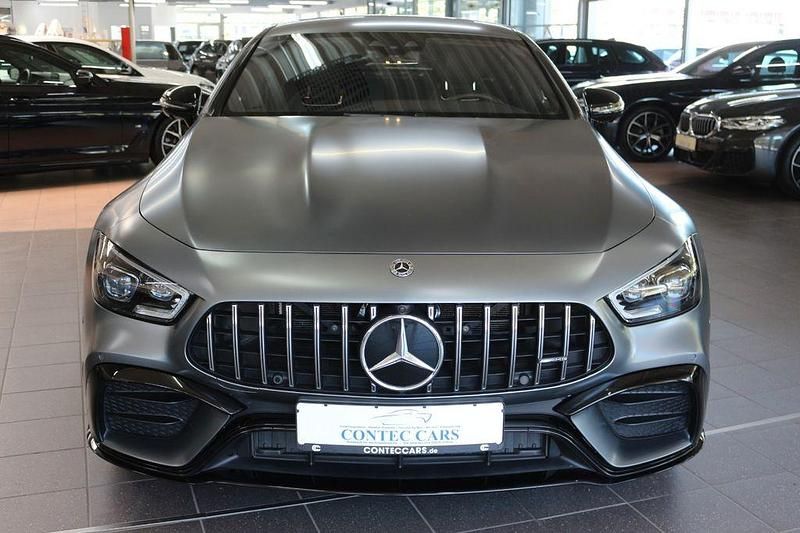 Gebraucht Mercedes AMG GT 43 AMG 367 PS (269 kW) 2019 Selenite gray shape (metallic) Coupé