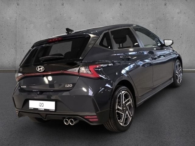 Gebraucht Hyundai i20 N Line 101 PS (74 kW) 2024 Schwarz Limousine