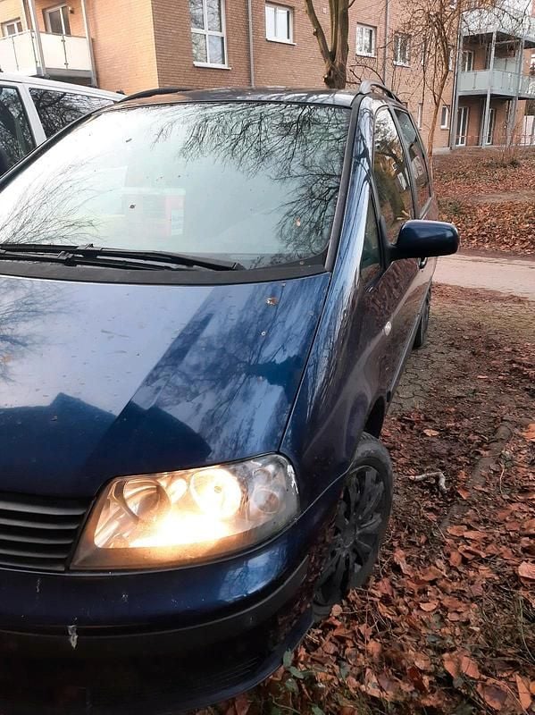 Gebraucht Seat Alhambra 131 PS (96 kW) 2004 Blau Van / Kleinbus