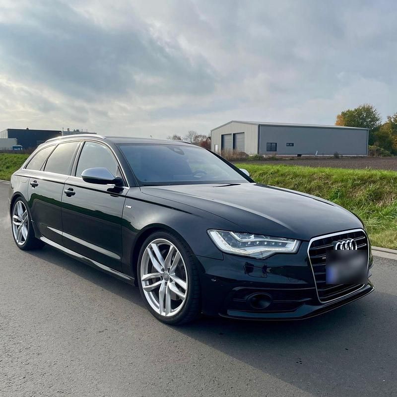 Schwarz Gebraucht 2012 Audi A6 Ambiente Kombi | 14.800 € (Fairer Preis) - Bild 1/4