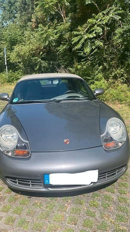 Gebraucht Porsche Boxster S 252 PS (185 kW) 2001 Grau Cabrio