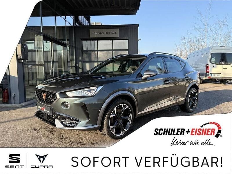 Gebraucht Cupra Formentor VZ 310 PS (228 kW) 2021 Grün SUV
