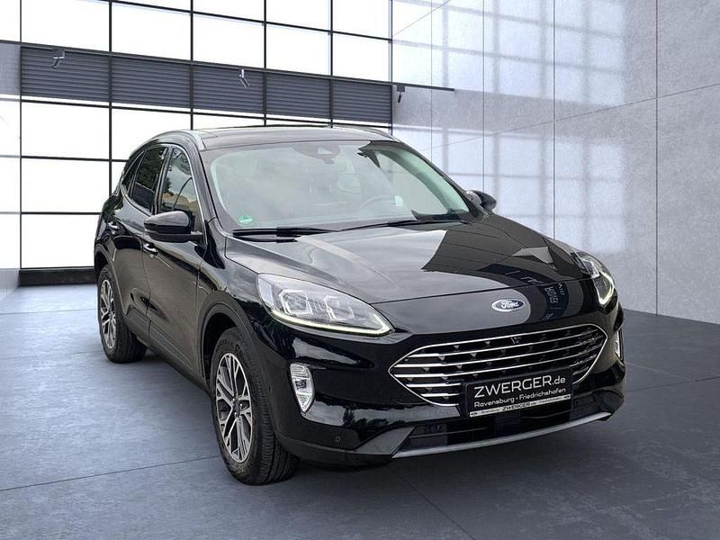 Gebraucht Ford Kuga Titanium X 152 PS (111 kW) 2022 Schwarz SUV