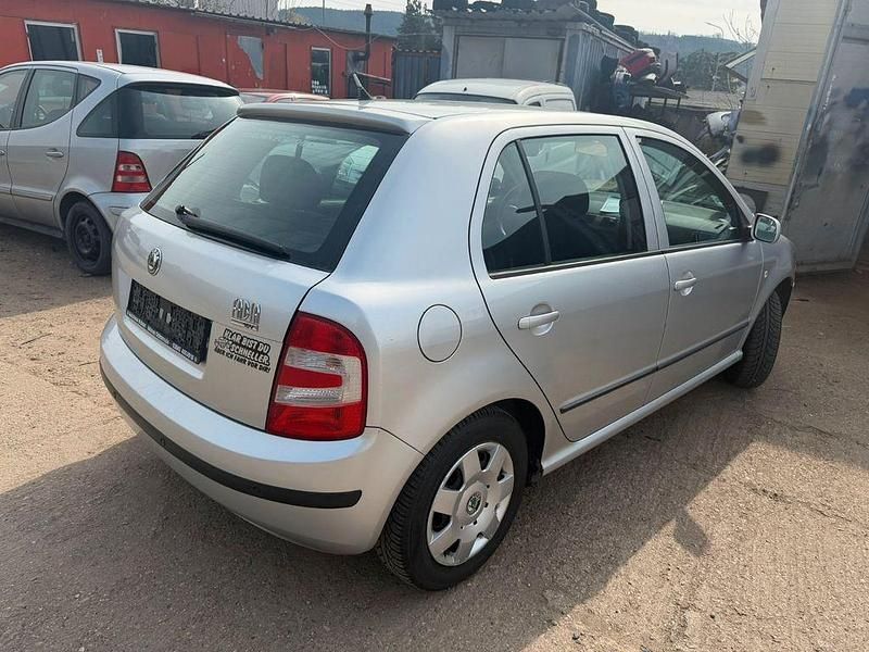 Gebraucht Skoda Fabia 75 PS (55 kW) 2007 Grau Limousine