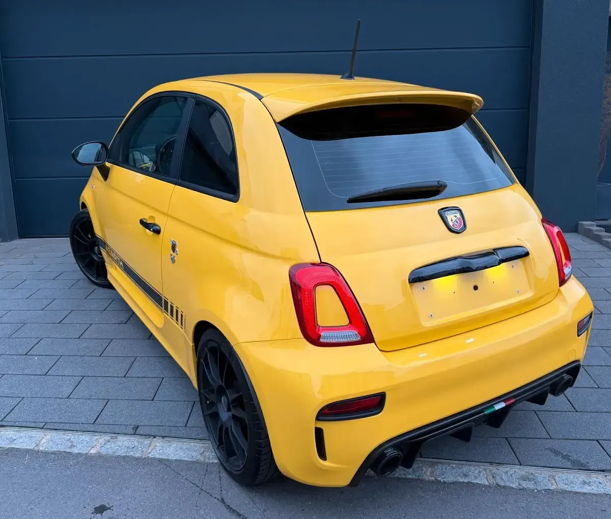 Gebraucht Abarth 595 140 PS (102 kW) 2020 Gelb Kleinwagen
