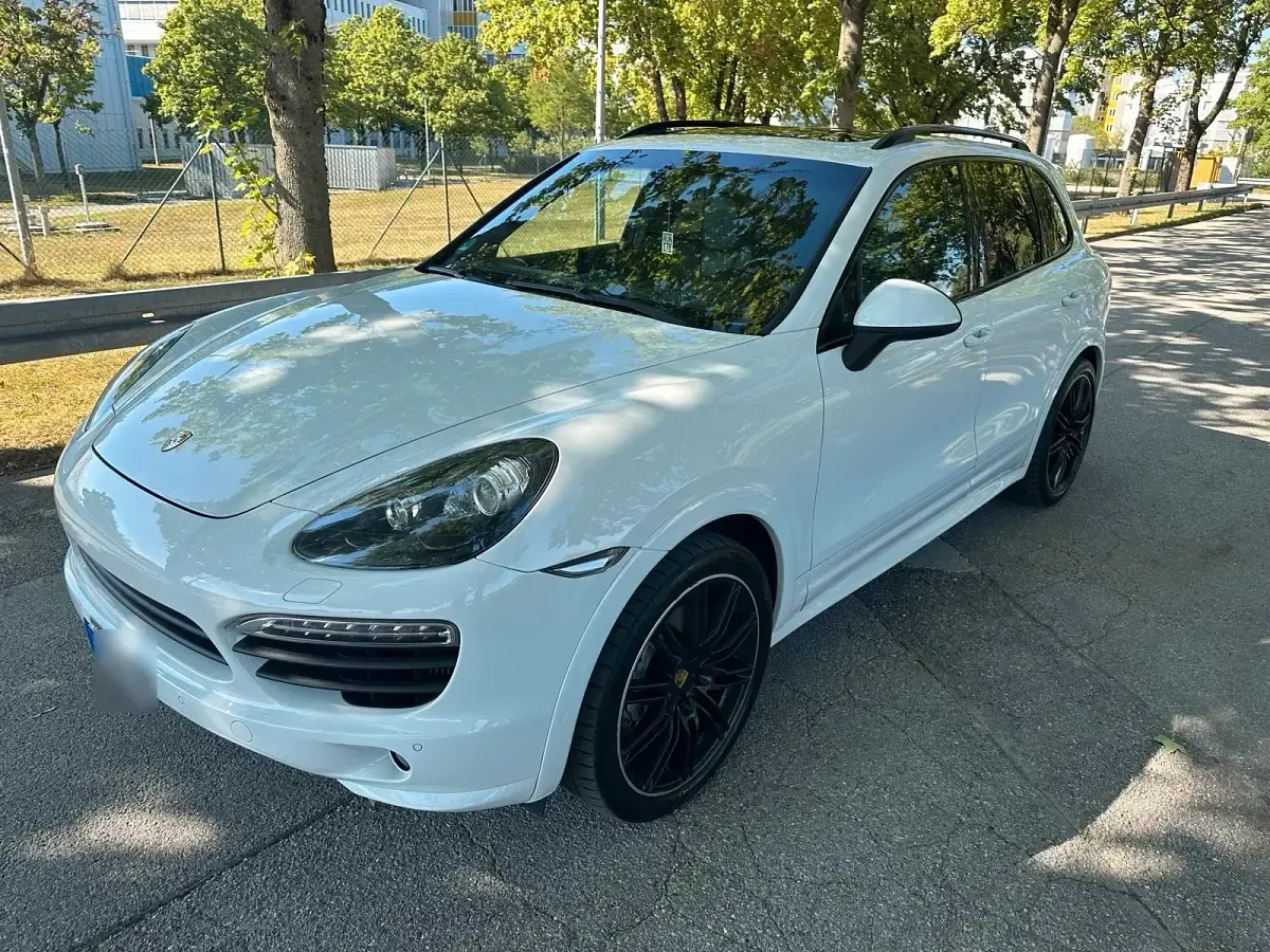 Gebraucht Porsche Cayenne S 385 PS (283 kW) 2014 Weiß SUV