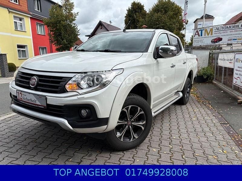 Weiß Gebraucht 2019 Fiat Fullback Abholung | 19.300 € (Superpreis) - Bild 1/4