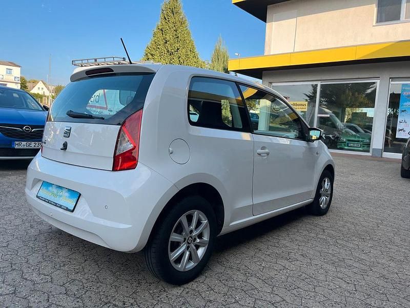 Gebraucht Seat Mii Chic 60 PS (44 kW) 2017 White candy Kleinwagen