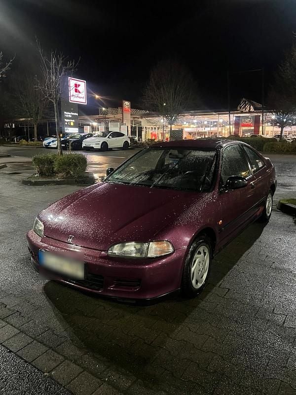 Gebraucht Honda Civic 101 PS (74 kW) 1996 Coupé