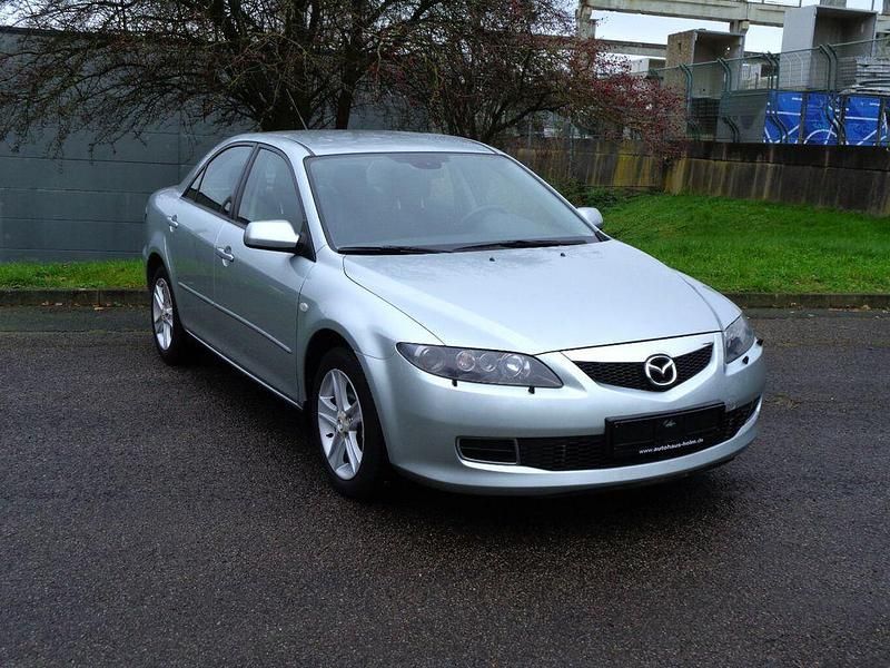 Silber Gebraucht 2006 Mazda 6 Active Limousine | 6.950 € - Bild 1/4