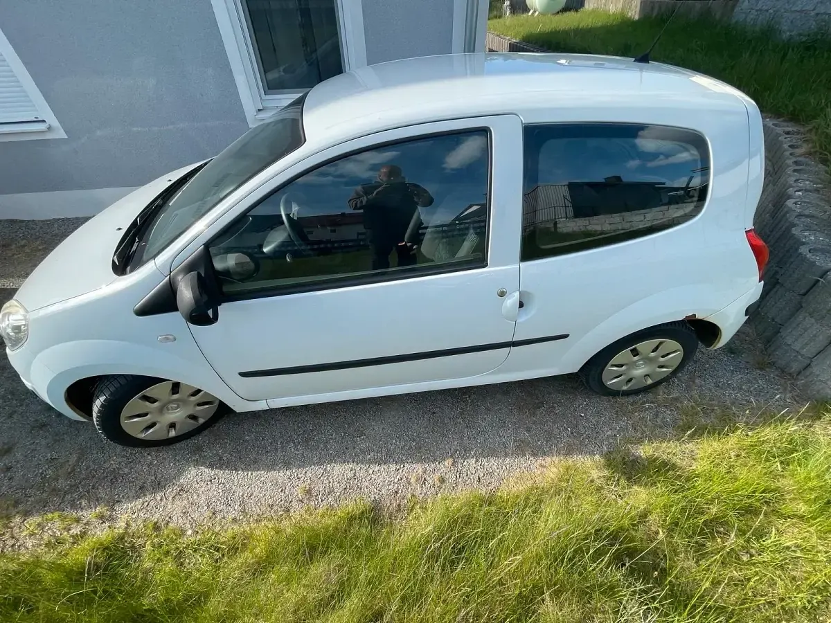 Brugt Renault Twingo 58 HK (42 kW) 2009 Hvid Hatchback