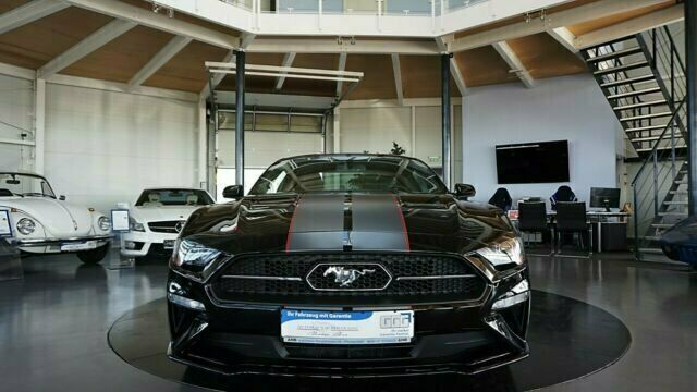 Gebraucht Ford Mustang 317 PS (233 kW) 2019 Schwarz Coupé
