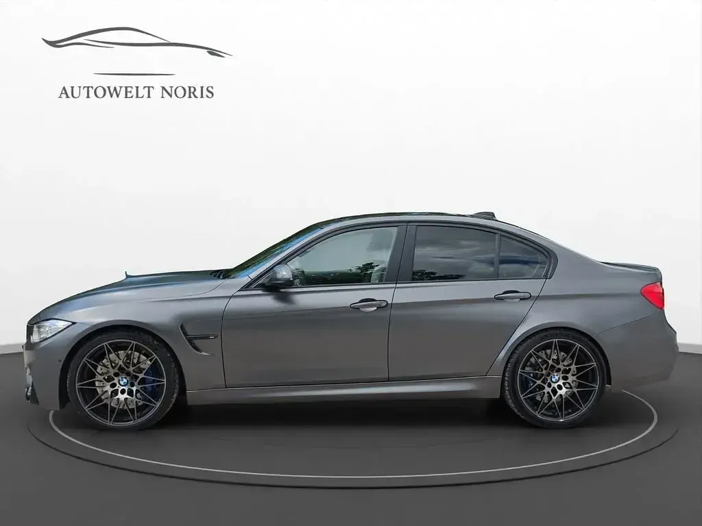 Używany BMW M3 Performance 431 KM (317 kW) 2015 Niebieski Sedan/Limuzyna
