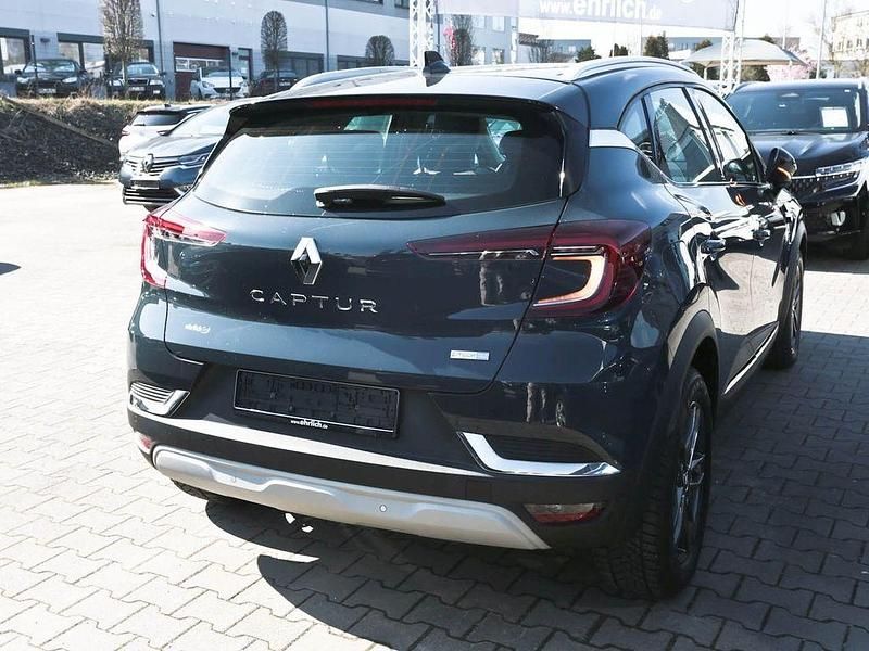 Gebraucht Renault Captur Intens 158 PS (116 kW) 2021 Blau SUV