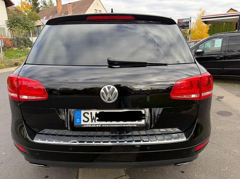 Gebraucht VW Touareg 204 PS (150 kW) 2012 Schwarz SUV