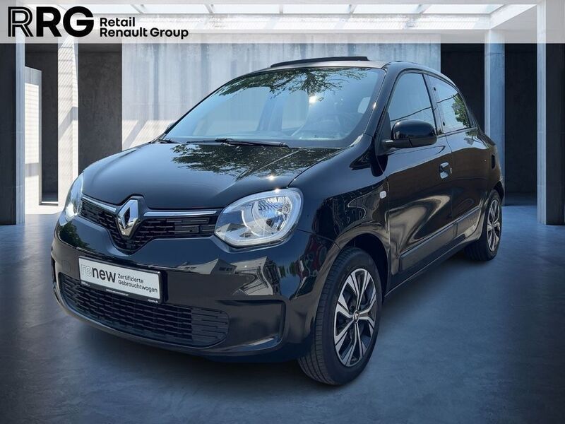 Schwarz Gebraucht 2022 Renault Twingo SE Kleinwagen | 13.890 € (Teuer) - Bild 1/4