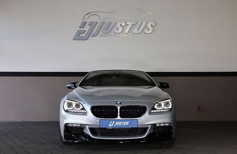 Gebraucht BMW 640 Cabriolet Performance 320 PS (235 kW) 2014 Titansilber metallic (354) Cabrio