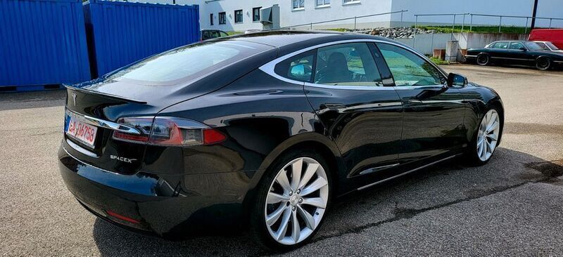 Gebraucht Tesla Model S 386 kW (525 PS) 2017 Schwarz Kleinwagen