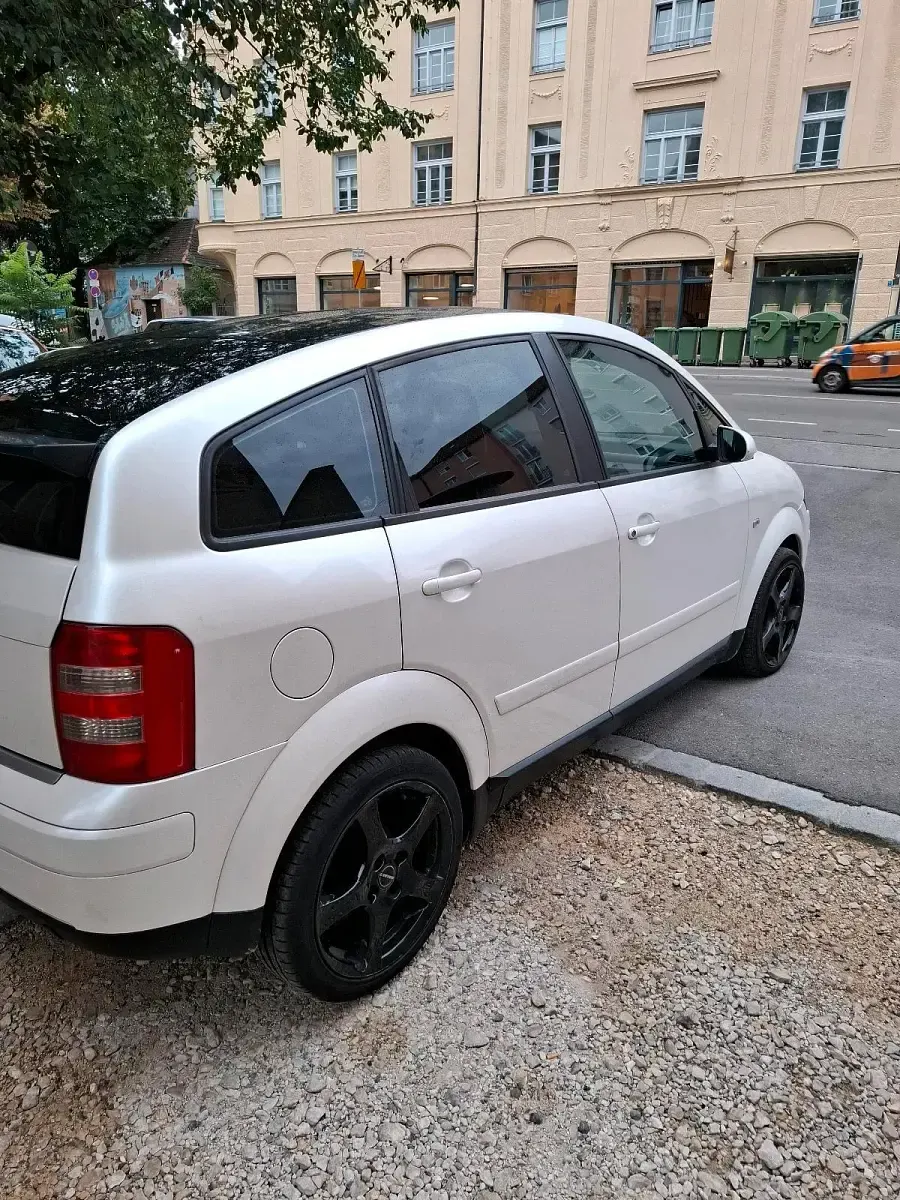 Gebraucht Audi A2 61 PS (44 kW) 2001 Weiß Kleinwagen
