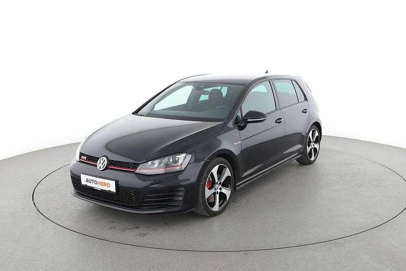 Schwarz Gebraucht 2016 VW Golf VII GTI Limousine | 17.790 € (Fairer Preis) - Bild 1/3