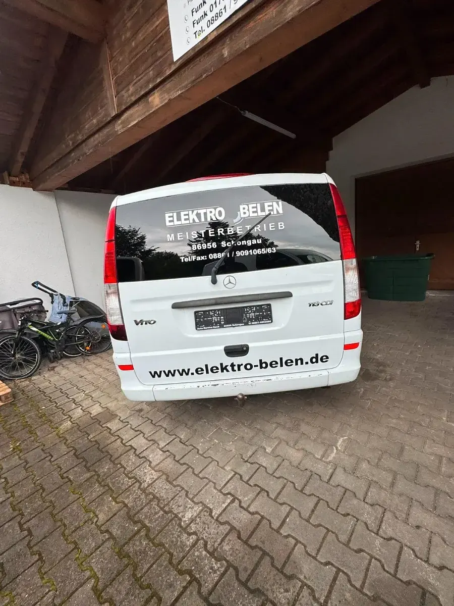 Gebraucht Mercedes Vito 136 PS (100 kW) 2014 Weiß Van
