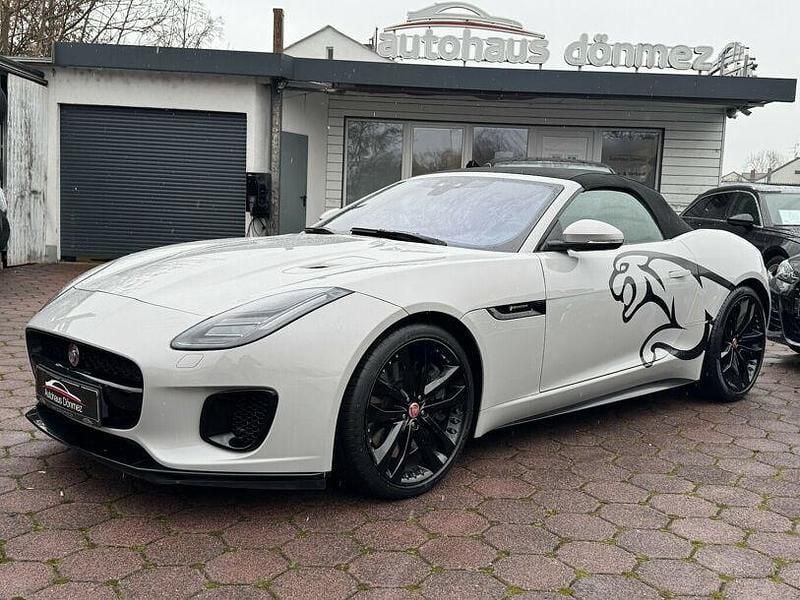 Gebraucht Jaguar F-Type R-Dynamic 381 PS (280 kW) 2020 Grau (metallic) Cabrio