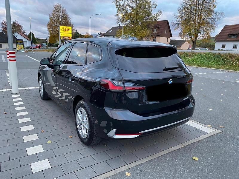 Gebraucht BMW 218 150 PS (110 kW) 2022 Schwarz Kombi