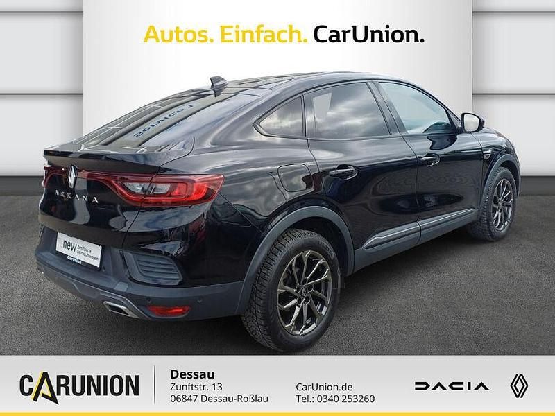 Gebraucht Renault Arkana R.S. 158 PS (116 kW) 2022 Onyxschwarz metallic SUV