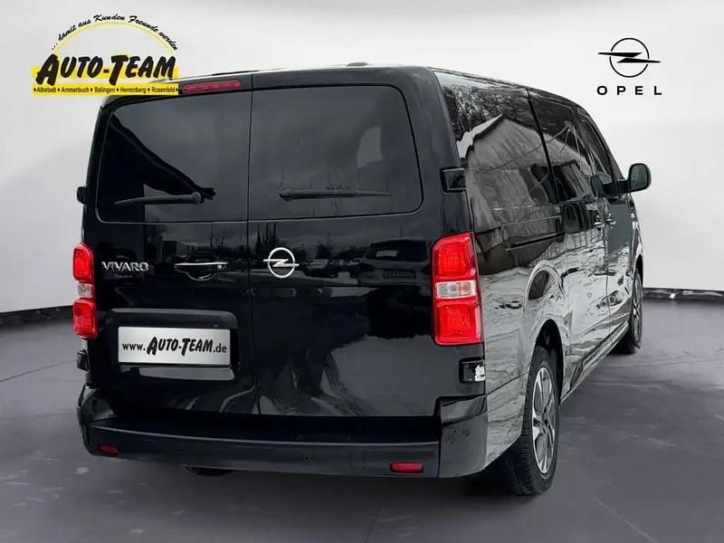 Gebraucht Opel Vivaro Elegance 177 PS (130 kW) 2021 Schwarz Van / Kleinbus