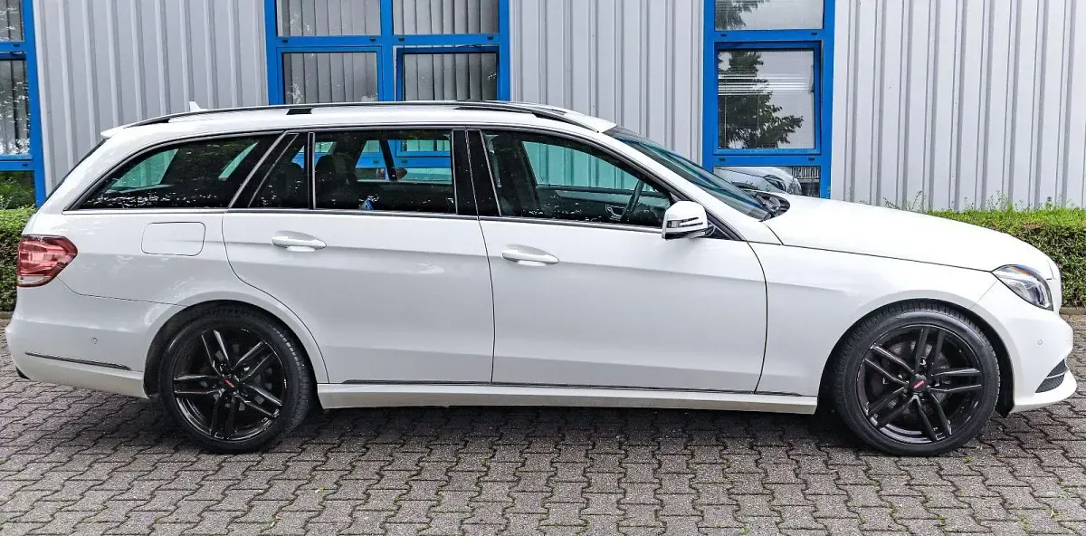 Gebraucht Mercedes E350 258 PS (189 kW) 2014 Weiß Kombi