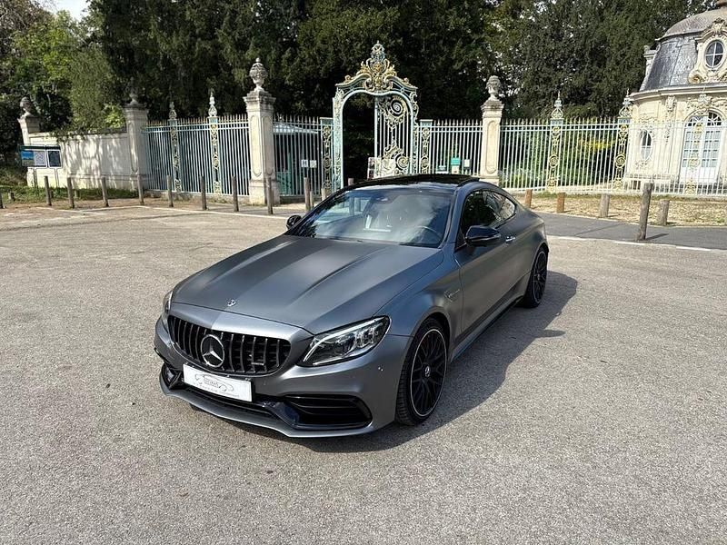 Grau Gebraucht 2020 Mercedes C63S AMG AMG Coupé | 61.990 € (Superpreis) - Bild 1/4