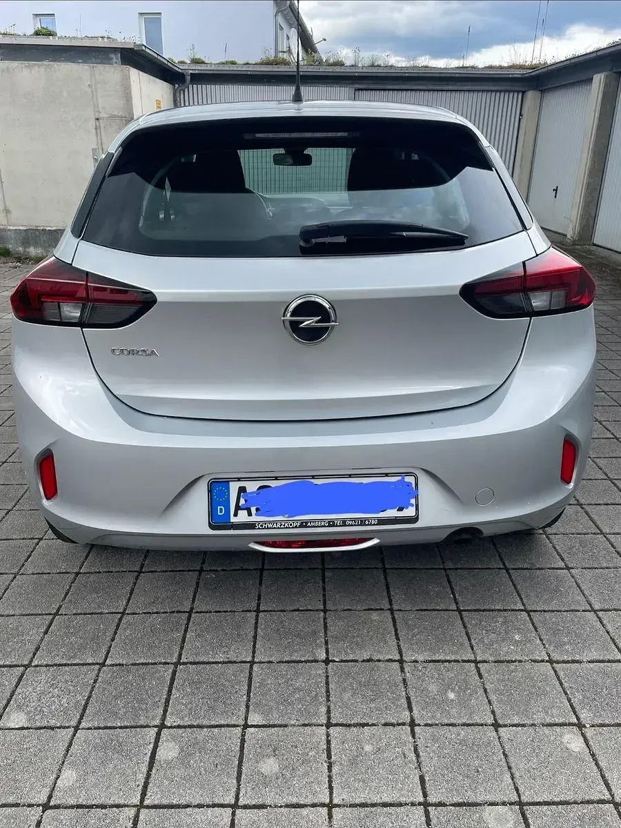 Gebraucht Opel Corsa Edition 75 PS (55 kW) 2023 Silber Kleinwagen