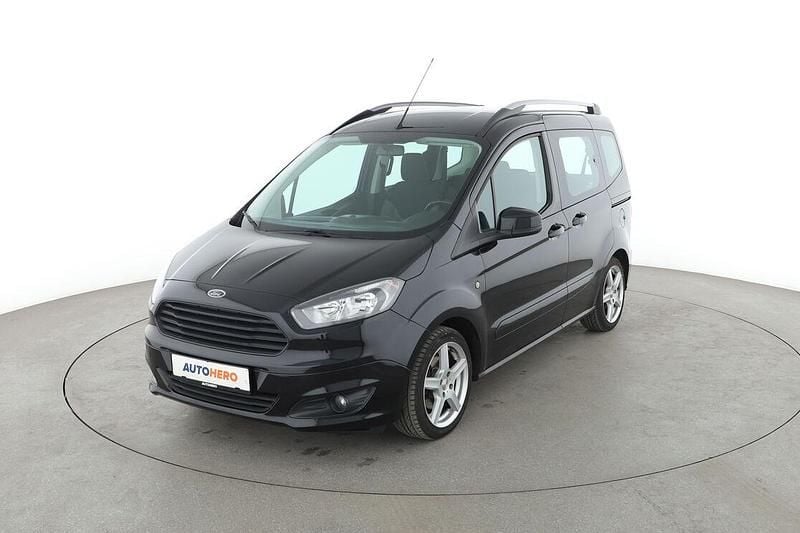 Schwarz Gebraucht 2017 Ford Tourneo Courier Trend Van / Kleinbus | 8.910 € (Guter Preis) - Bild 1/3