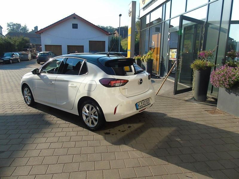 Gebraucht Opel Corsa Elegance 101 PS (74 kW) 2023 Weiß Kleinwagen