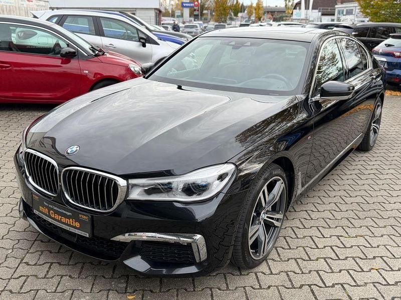 Schwarz Gebraucht 2018 BMW 730 M Sport Limousine | 27.990 € (Fairer Preis) - Bild 1/4