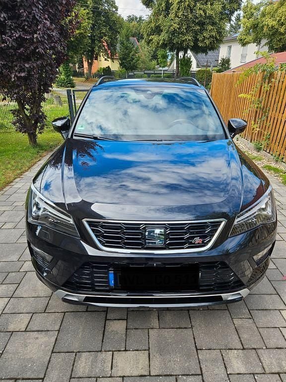Schwarz Gebraucht 2019 Seat Ateca FR SUV | 19.200 € (Guter Preis) - Bild 1/4